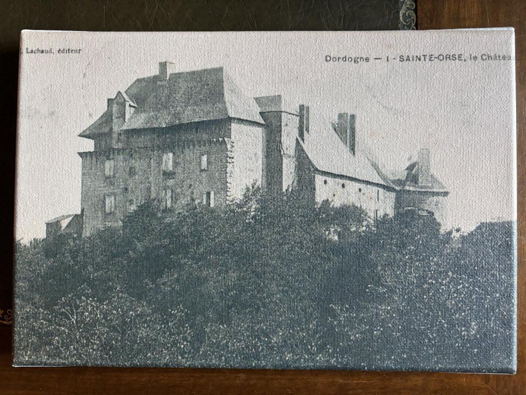 6 bedroom chateau in Sainte Orse, Dordogne, France