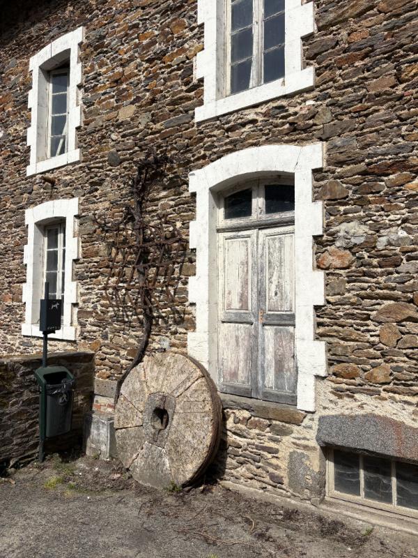 moulin in Segur Le Chateau, Corrèze, France