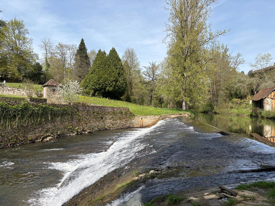 moulin in Segur Le Chateau, Corrèze, France