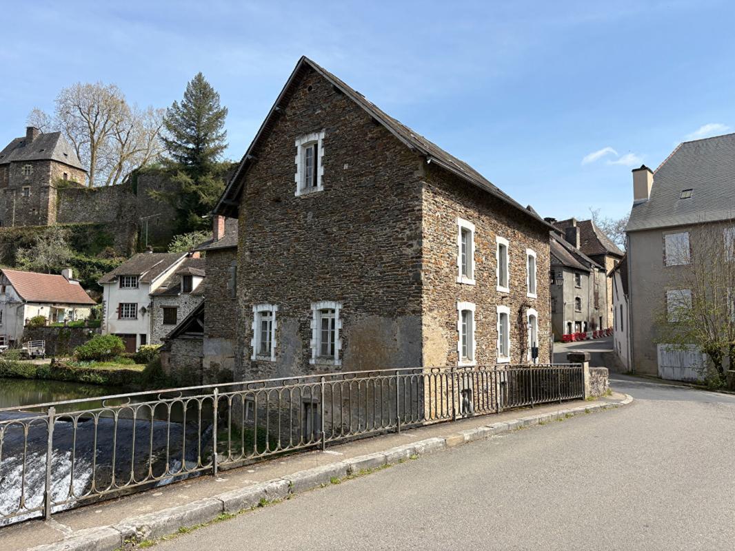 moulin in Segur Le Chateau, Corrèze, France