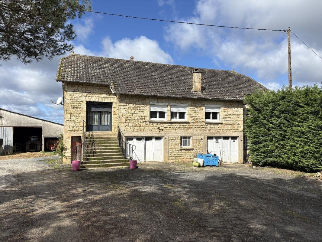 4 bedroom corps de ferme in Coubjours, Dordogne, France