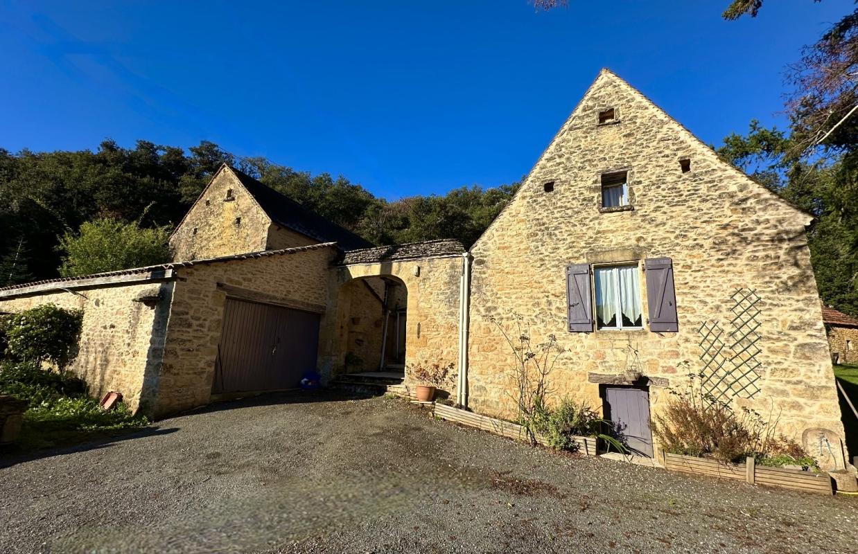 3 bedroom corps de ferme in Prats De Carlux, Dordogne, France