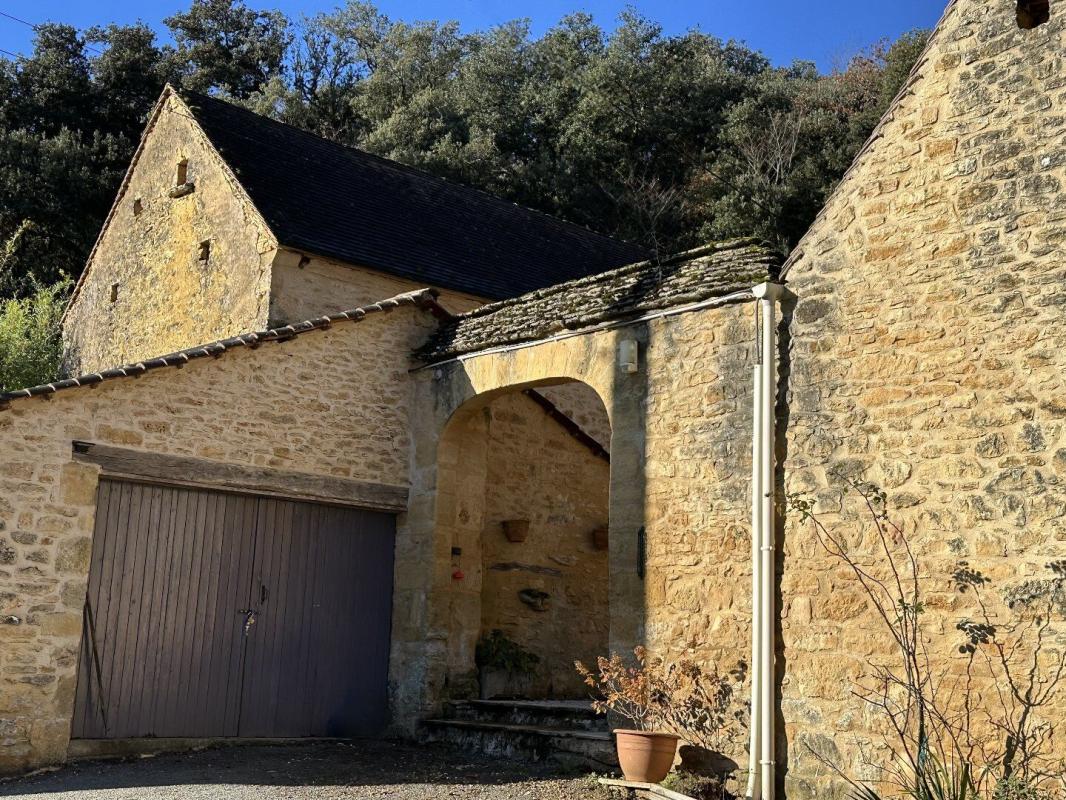 3 bedroom corps de ferme in Prats De Carlux, Dordogne, France
