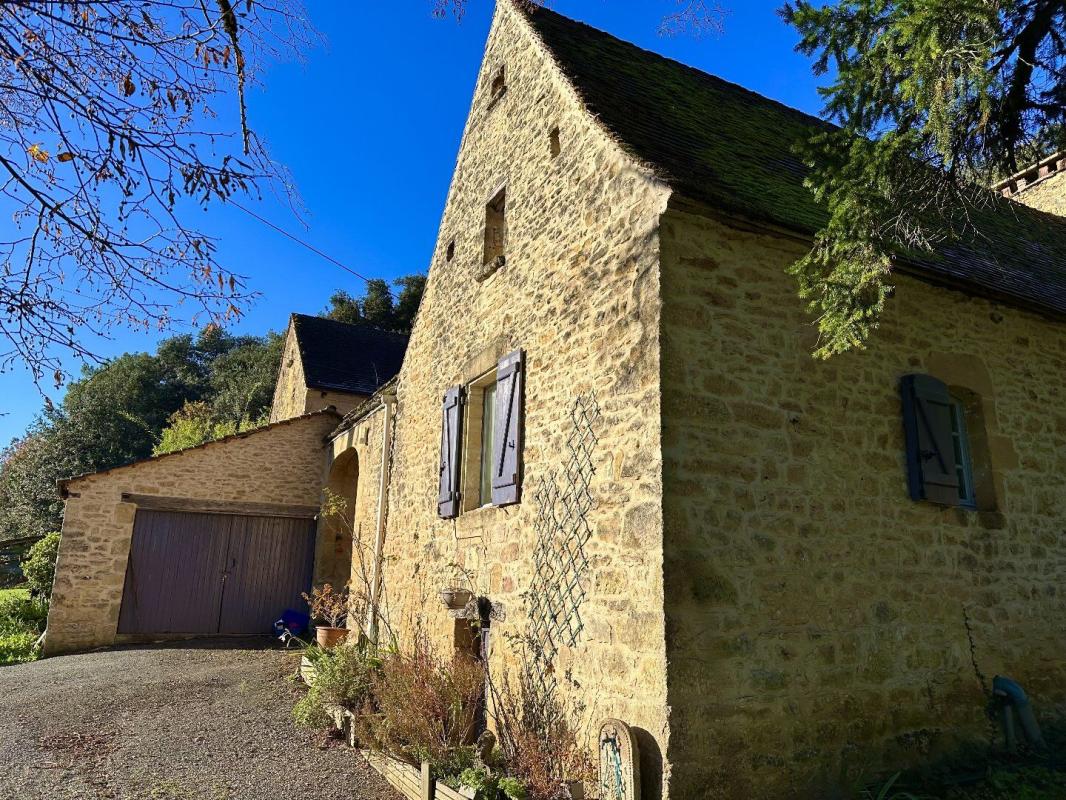 3 bedroom corps de ferme in Prats De Carlux, Dordogne, France