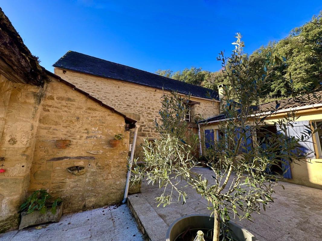 3 bedroom corps de ferme in Prats De Carlux, Dordogne, France