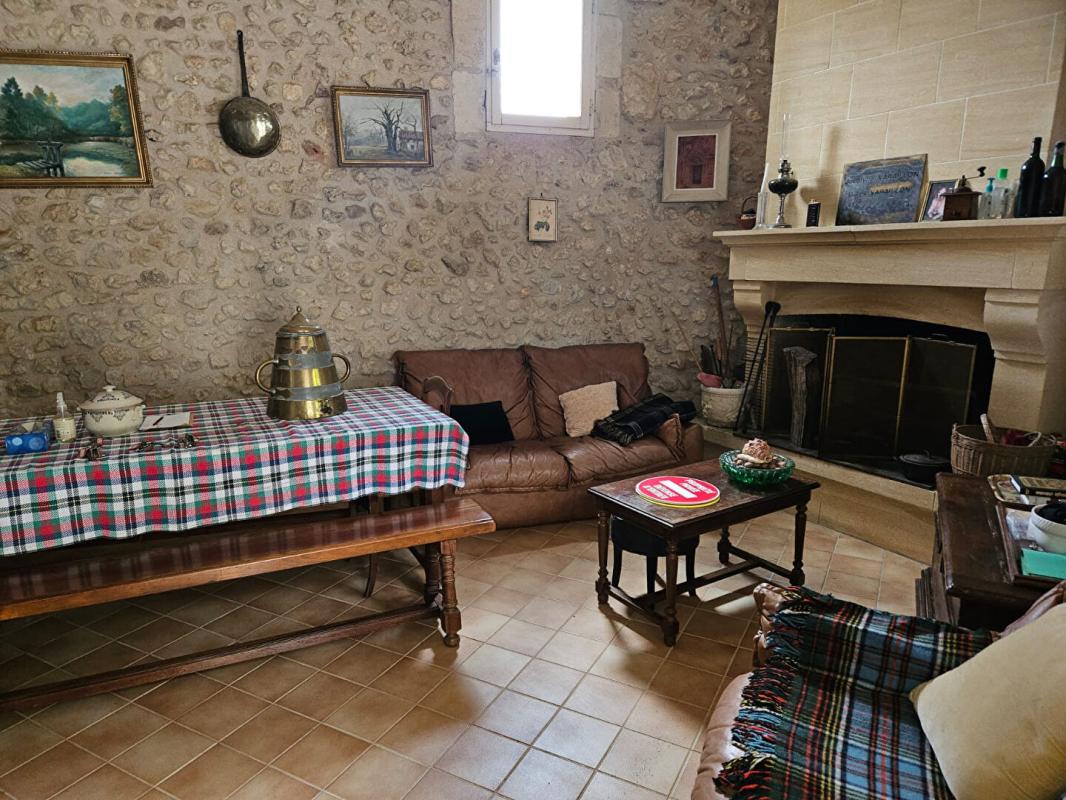 grange in Riberac, Dordogne, France