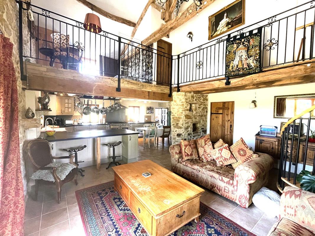 5 bedroom corps de ferme in Saint Bazile, Haute-Vienne, France