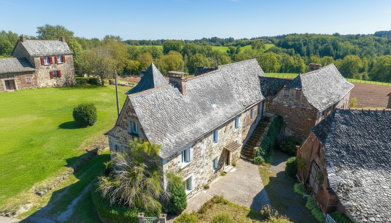 4 bedroom maison a renover in Conques En Rouergue, Aveyron, France