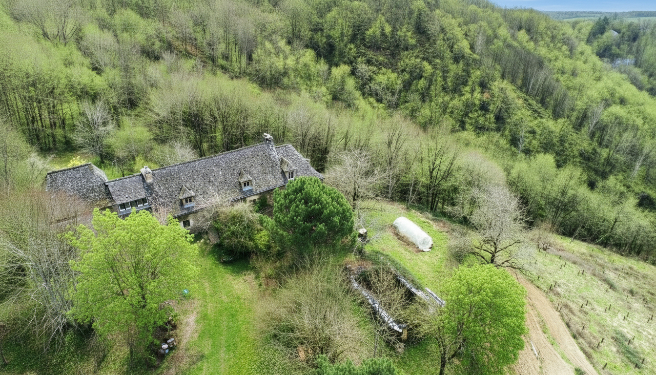 3 bedroom maison en pierres in Conques, Aveyron, France
