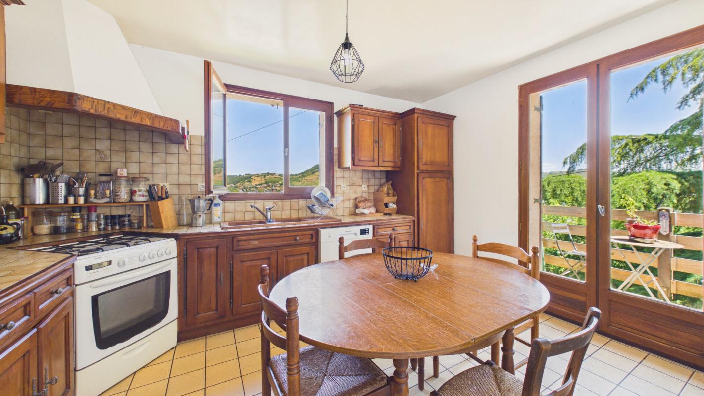 7 bedroom maison in Saint Christophe Vallon, Aveyron, France