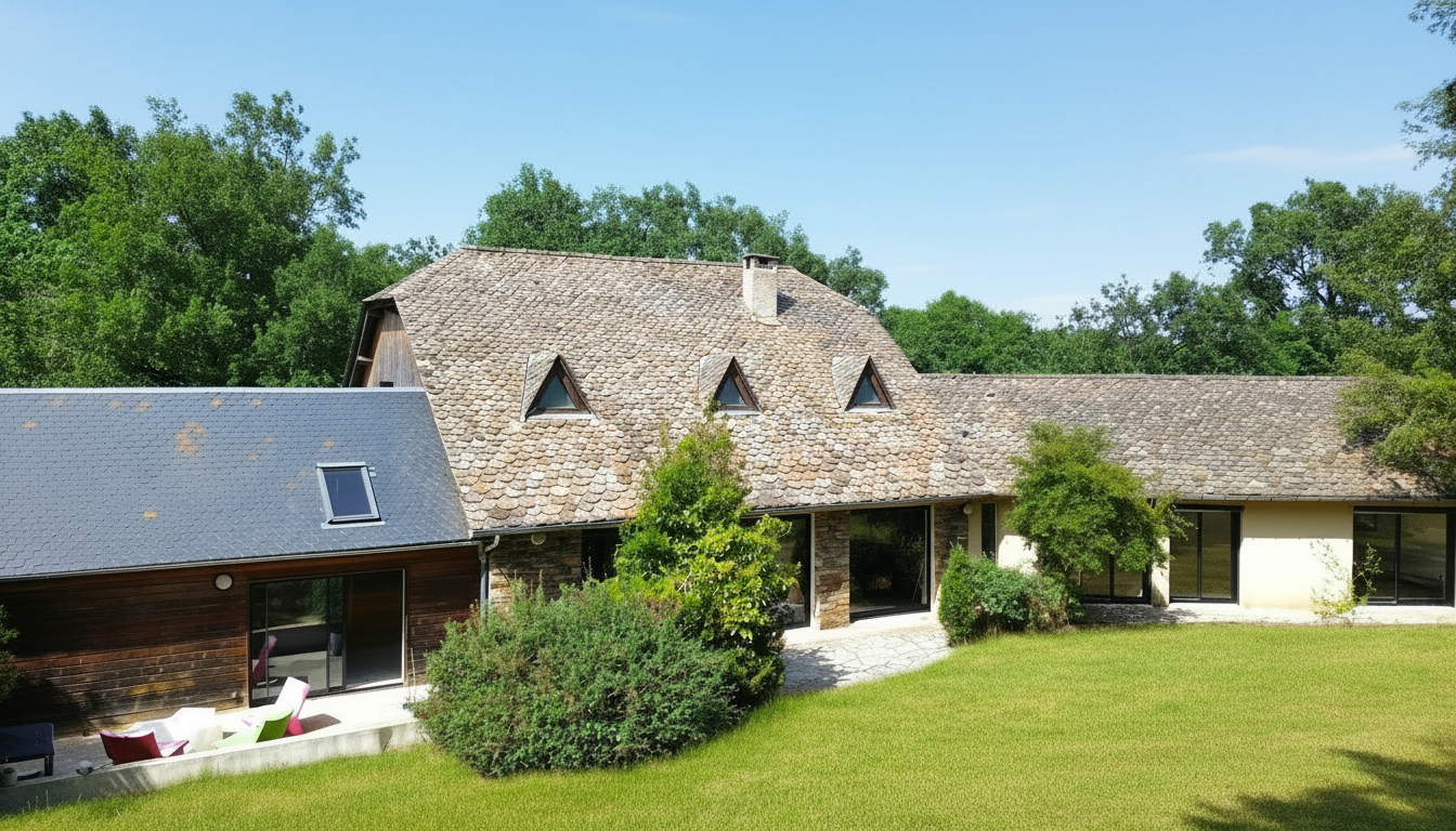 4 bedroom villa in Salles La Source, Aveyron, France