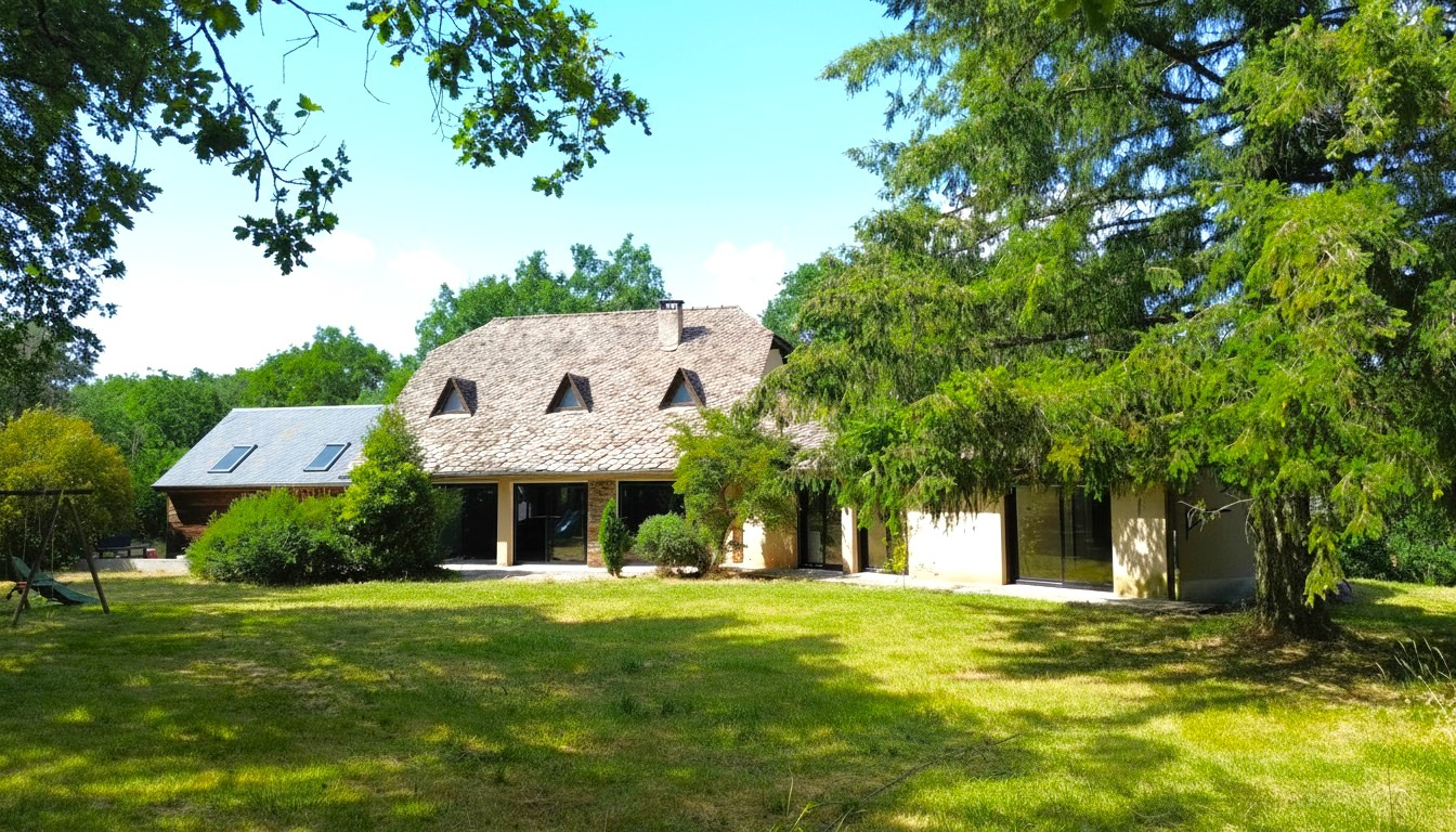 4 bedroom villa in Salles La Source, Aveyron, France