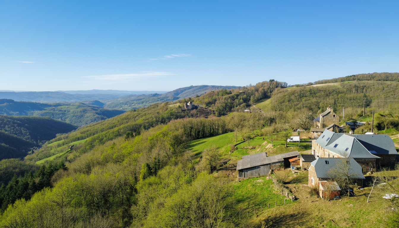 3 bedroom maison a renover in Villecomtal, Aveyron, France