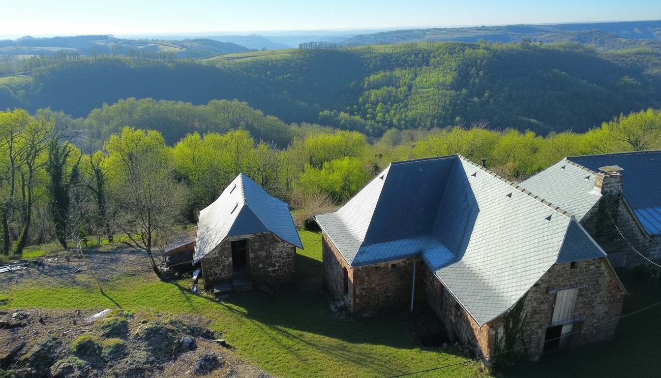 3 bedroom maison a renover in Villecomtal, Aveyron, France