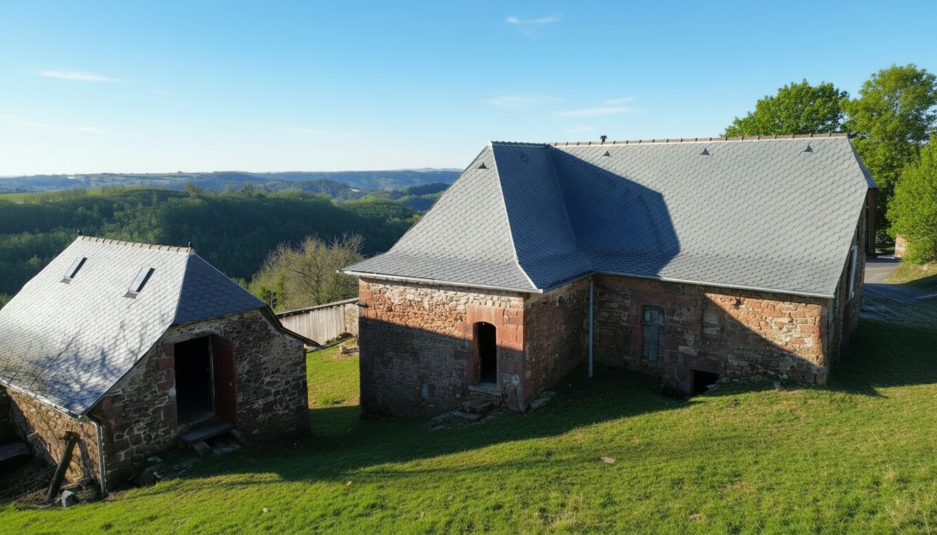 3 bedroom maison a renover in Villecomtal, Aveyron, France