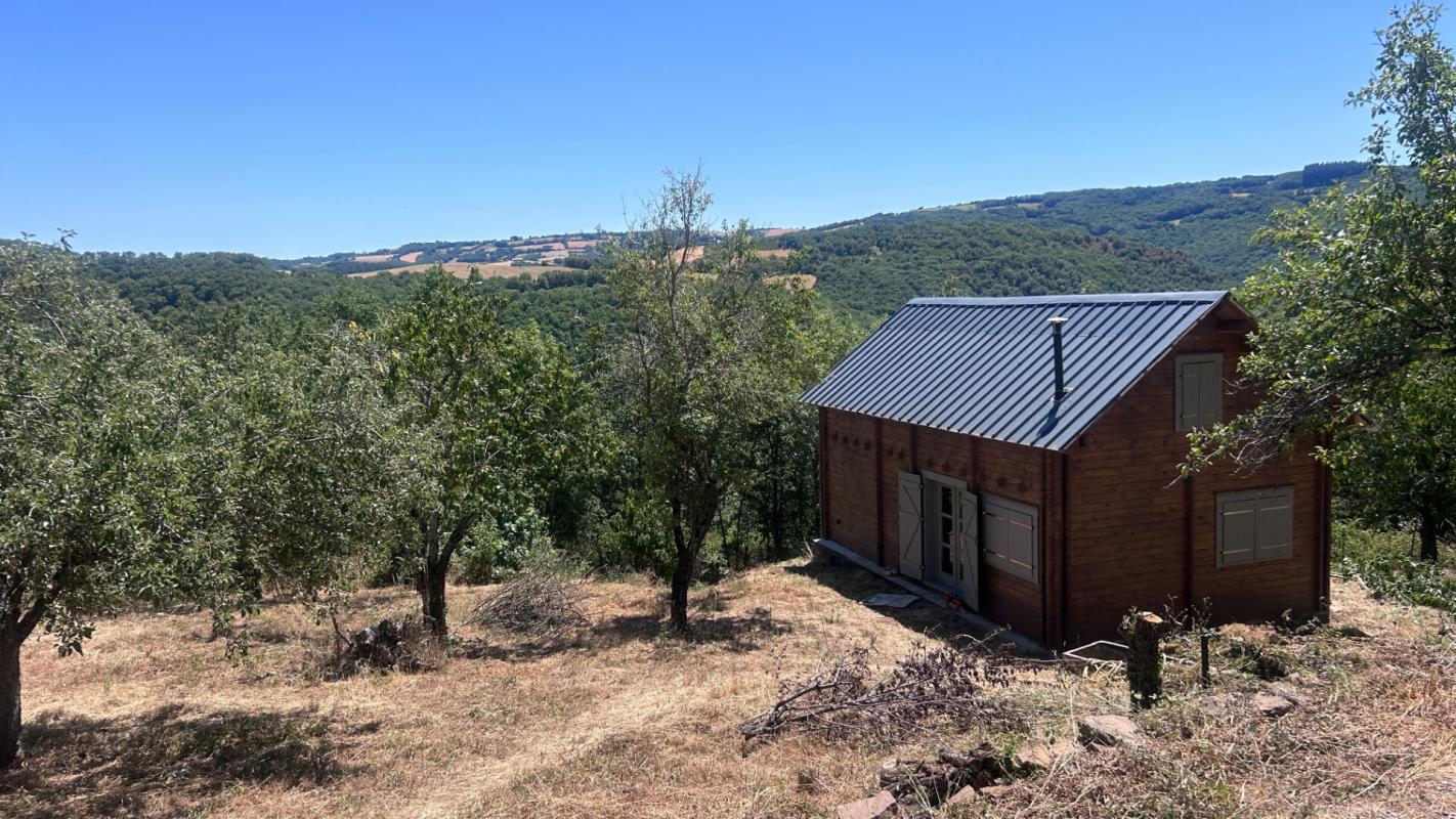 1 bedroom chalet in Brousse Le Chateau, Aveyron, France