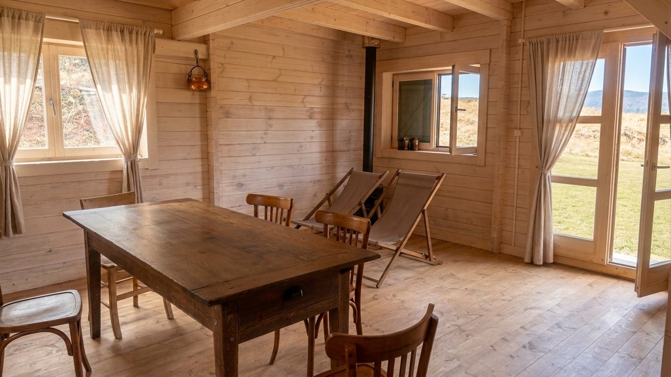 1 bedroom chalet in Brousse Le Chateau, Aveyron, France