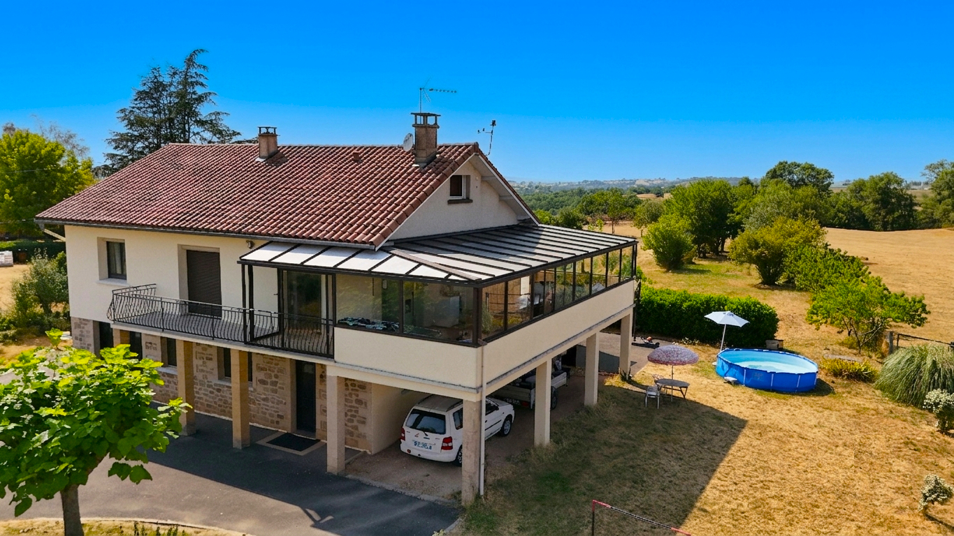 4 bedroom maison individuelle in Les Albres, Aveyron, France