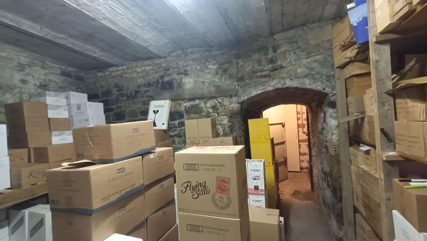cave a vins in Millau, Aveyron, France
