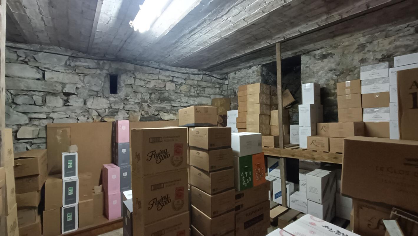 cave a vins in Millau, Aveyron, France