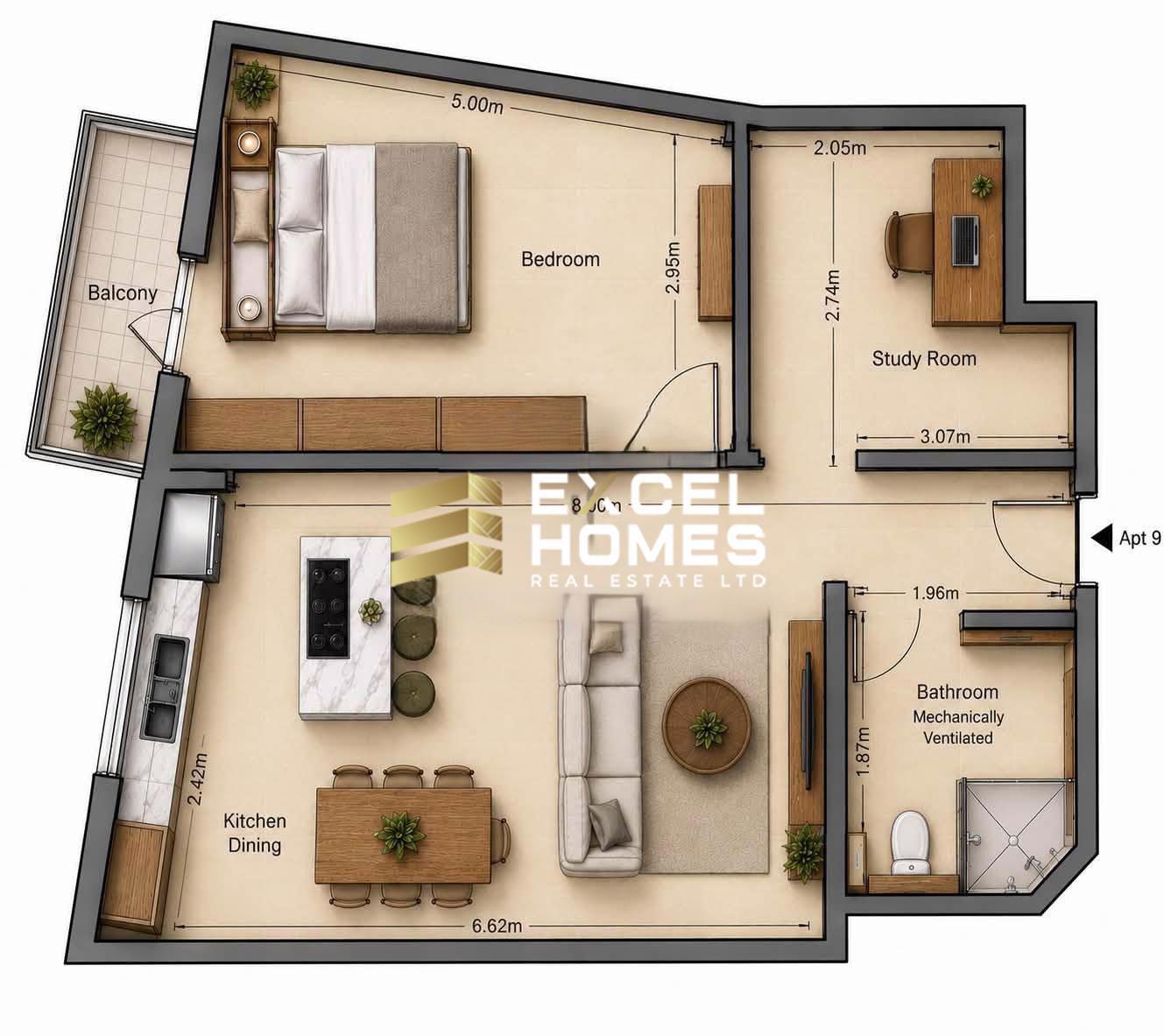 2 bedroom Apartment in St Pauls Bay, Malta – 69208
