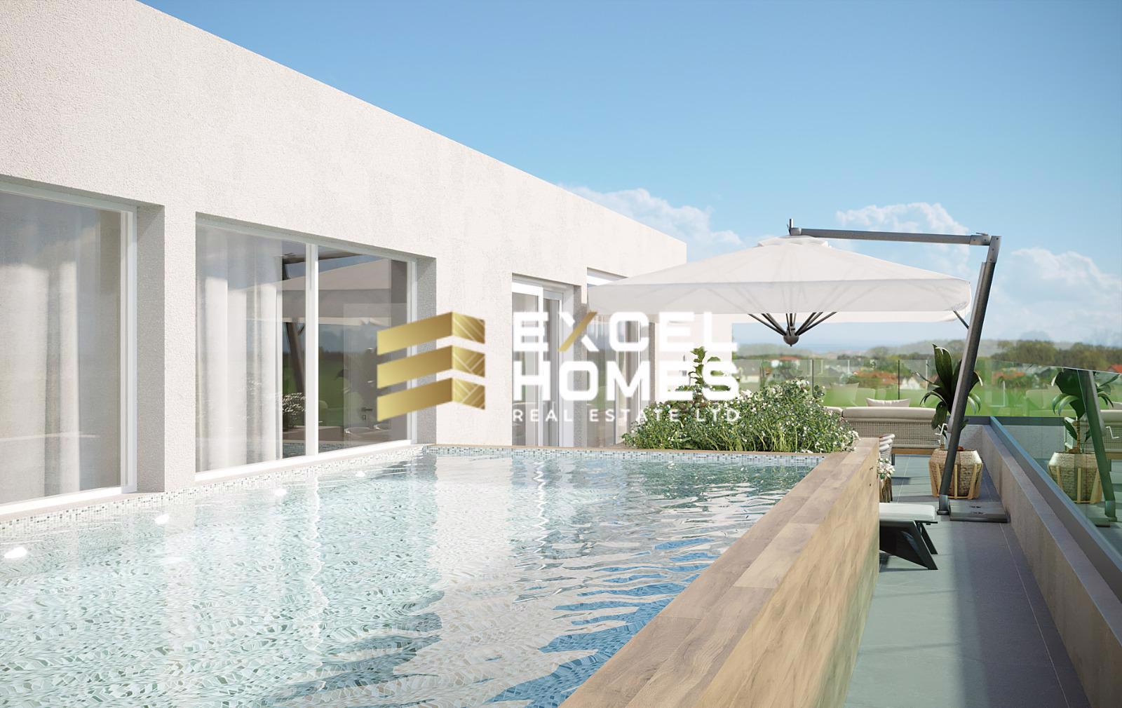 3 bedroom Penthouse in Gzira, Malta – 69204