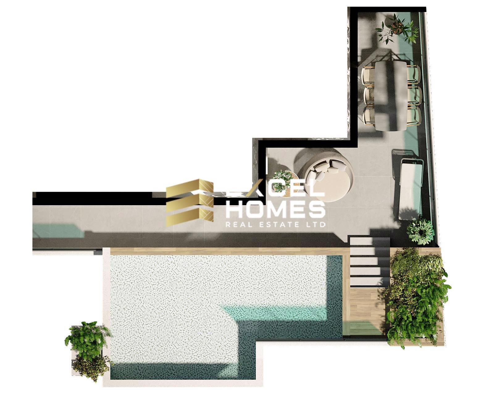 3 bedroom Penthouse in Gzira, Malta – 69210