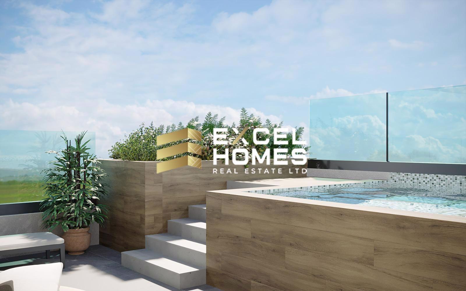 3 bedroom Penthouse in Gzira, Malta – 69210