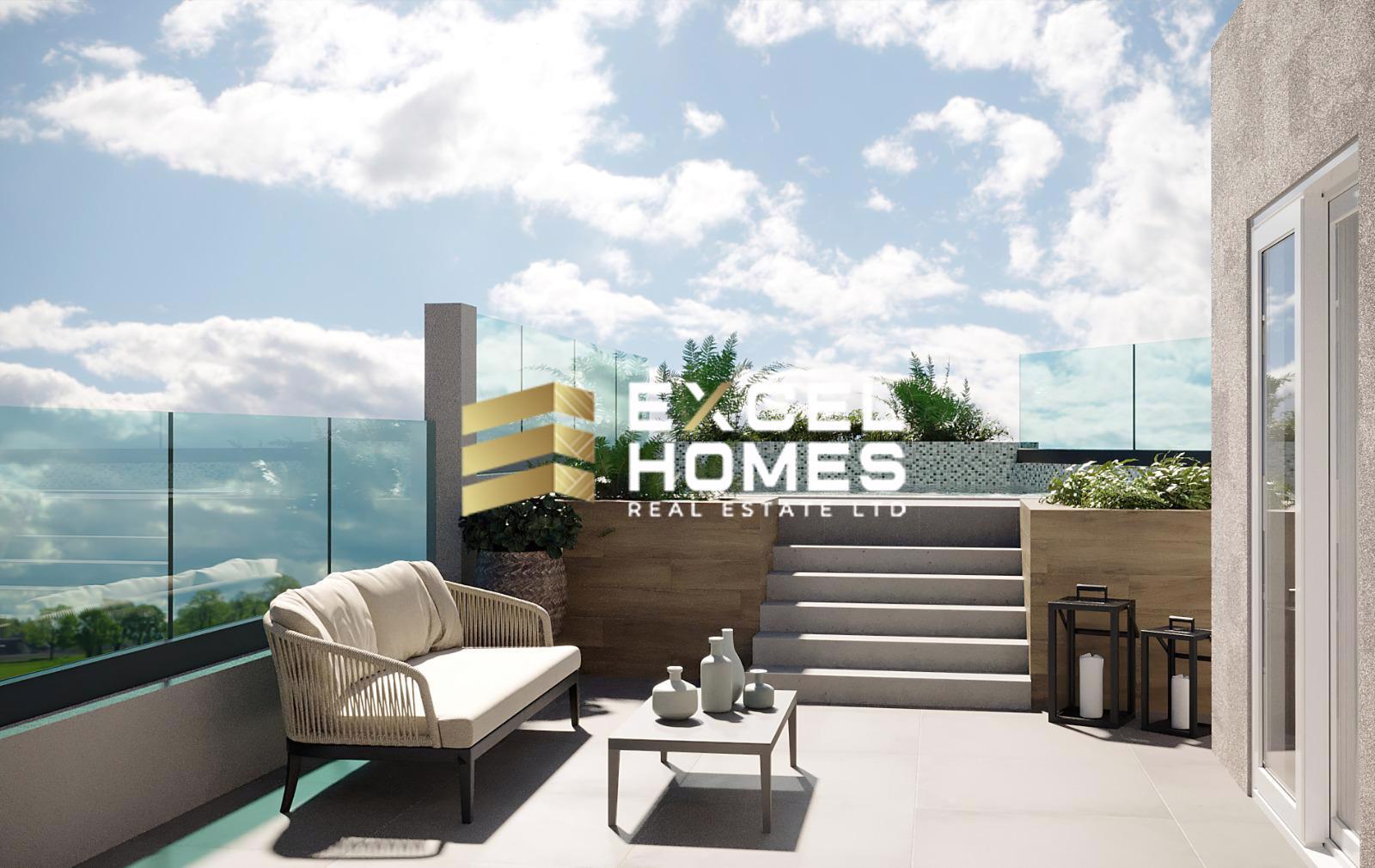 3 bedroom Penthouse in Gzira, Malta – 69206