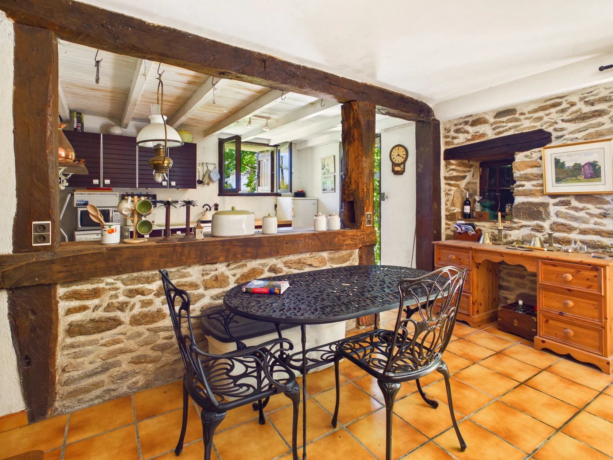 Charming 3-Bedroom Stone House in Lescure-Jaoul, Midi-Pyrénées – France – BVI84300