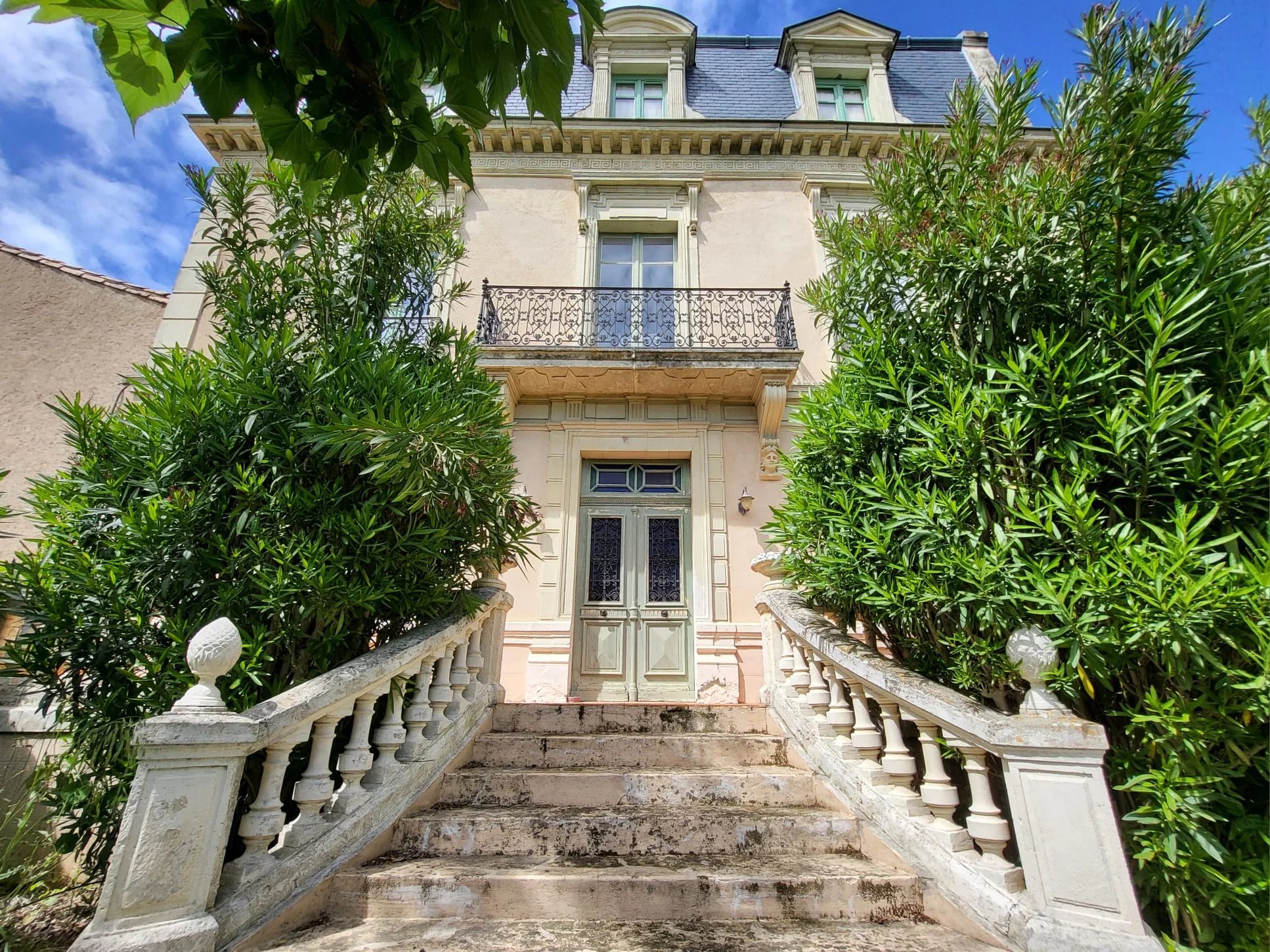 Charming 19th-century manor house in Marseillette, near the  Canal du Midi, Languedoc-Roussillon – France – BVI84495