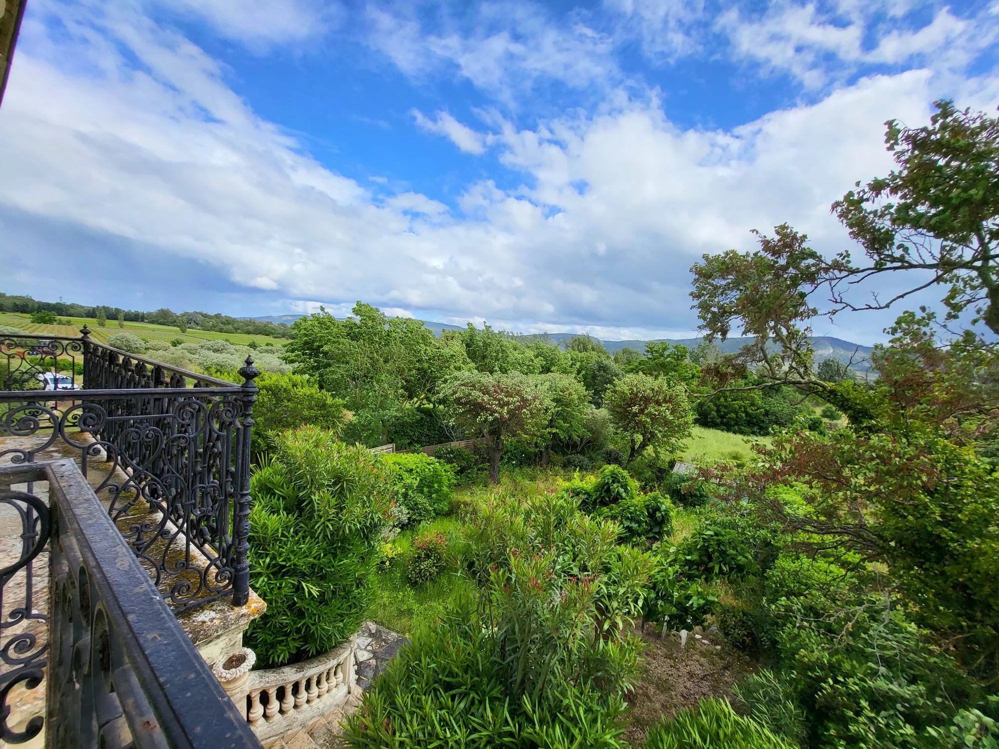 Charming 19th-century manor house in Marseillette, near the  Canal du Midi, Languedoc-Roussillon – France – BVI84495