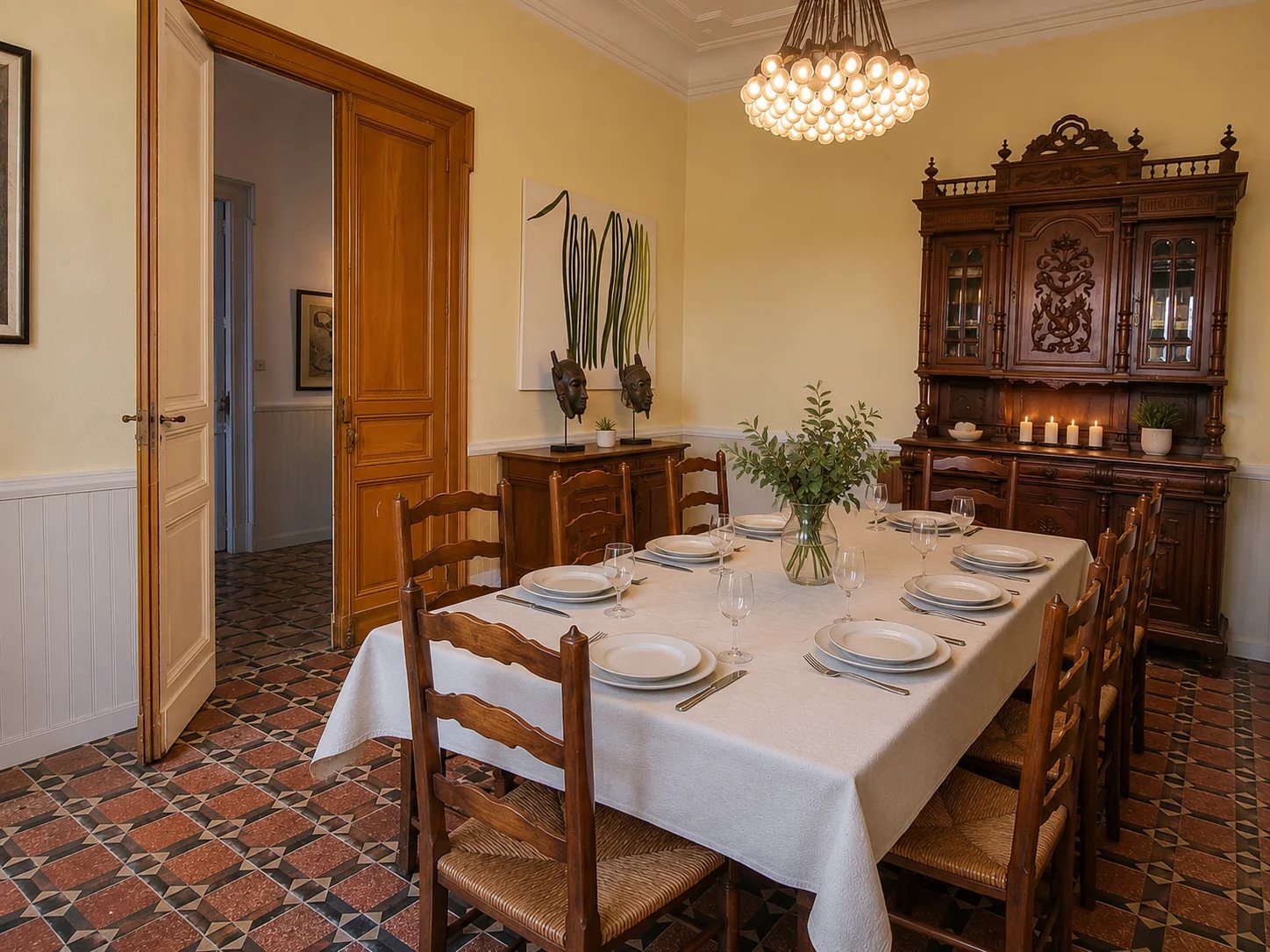 Charming 19th-century manor house in Marseillette, near the  Canal du Midi, Languedoc-Roussillon – France – BVI84495