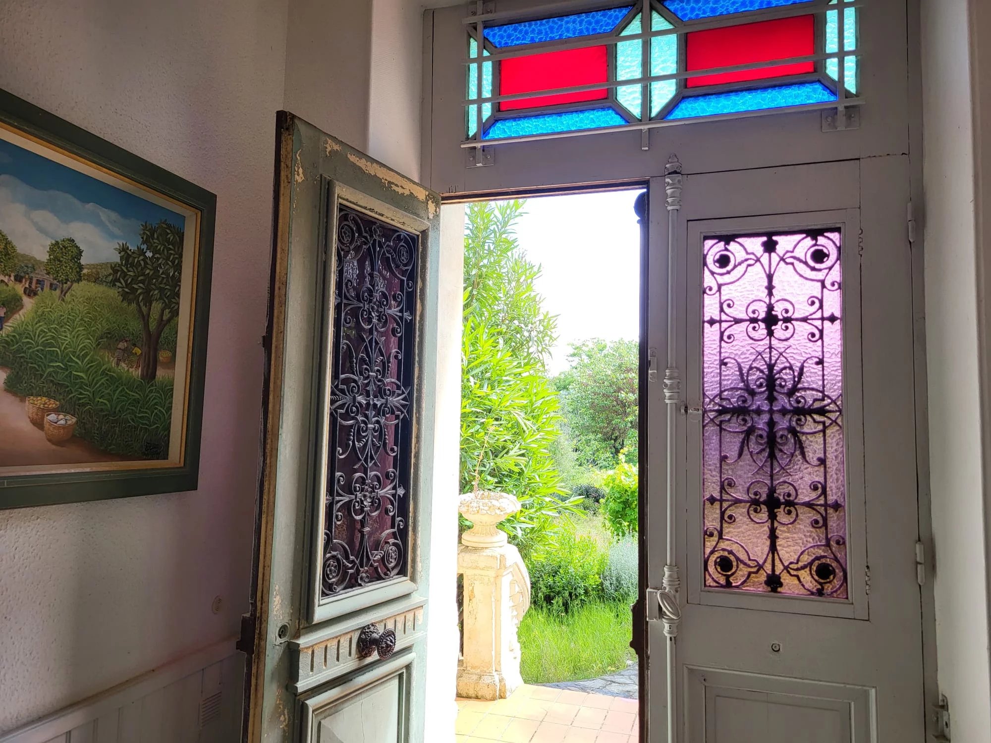 Charming 19th-century manor house in Marseillette, near the  Canal du Midi, Languedoc-Roussillon – France – BVI84495