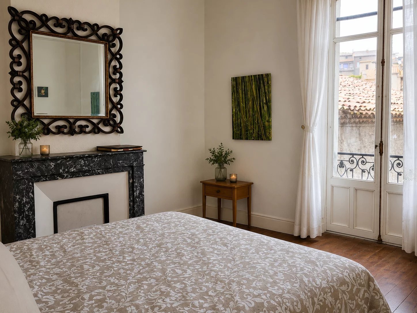 Charming 19th-century manor house in Marseillette, near the  Canal du Midi, Languedoc-Roussillon – France – BVI84495