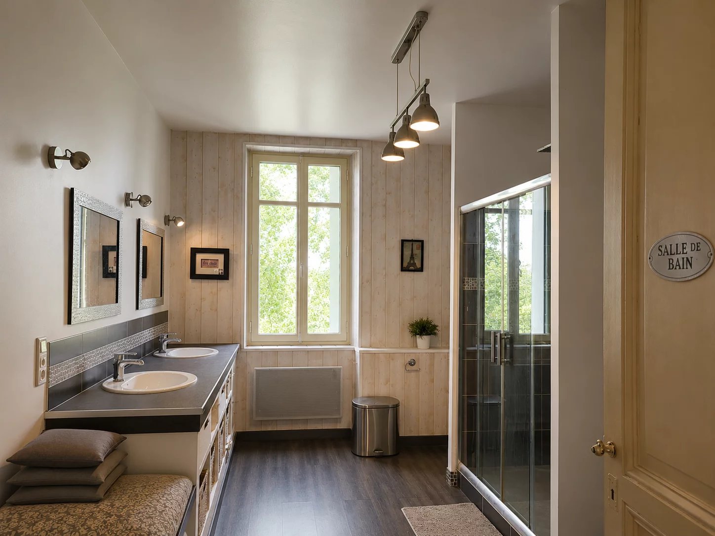 Charming 19th-century manor house in Marseillette, near the  Canal du Midi, Languedoc-Roussillon – France – BVI84495