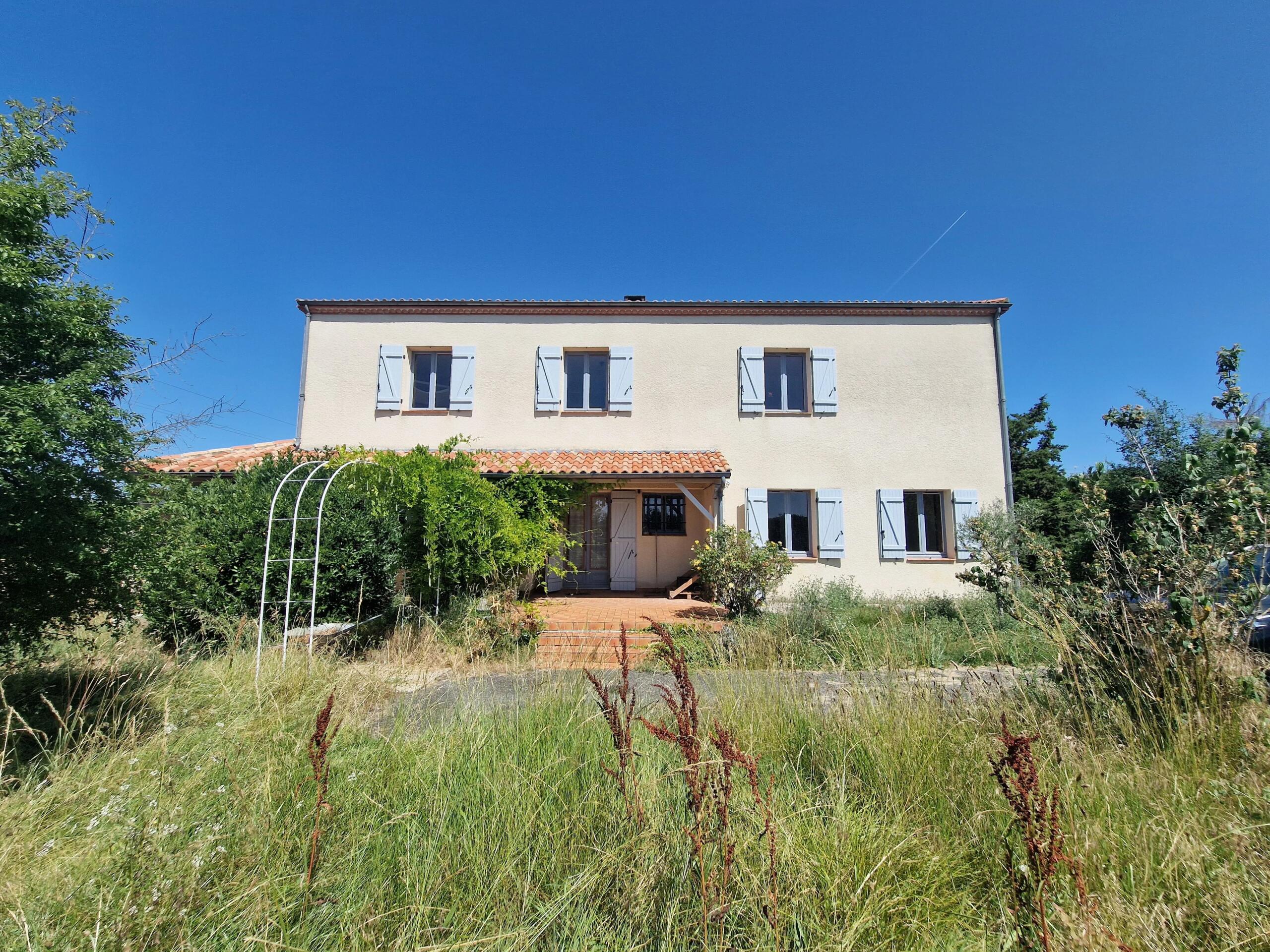 Spacious Family House in the Countryside Between Monflanquin and Villeneuve-sur-Lot, Aquitaine – France – BVI85917