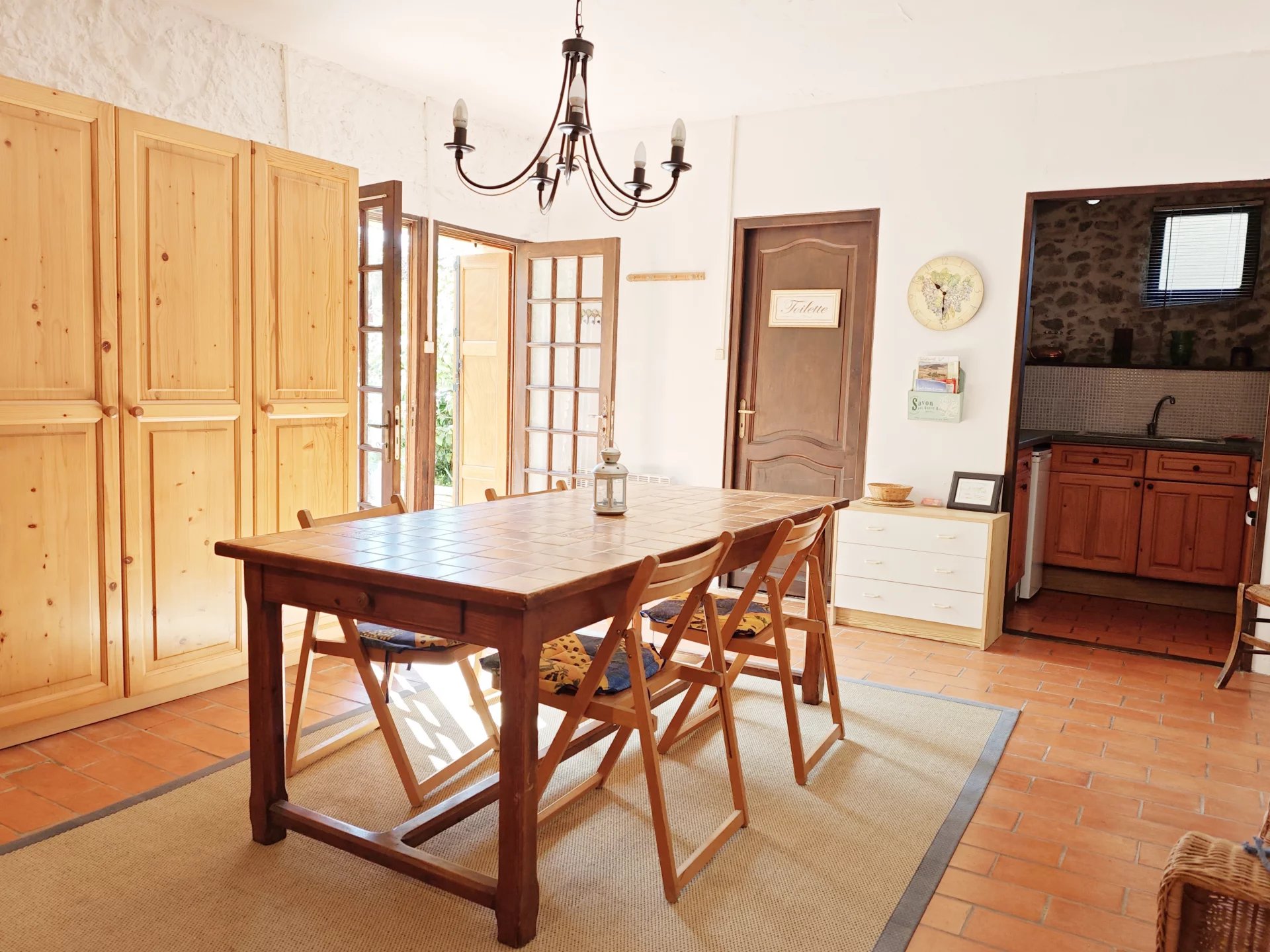 Stone house with 2 guest annexes, Languedoc-Roussillon – France – BVI81617