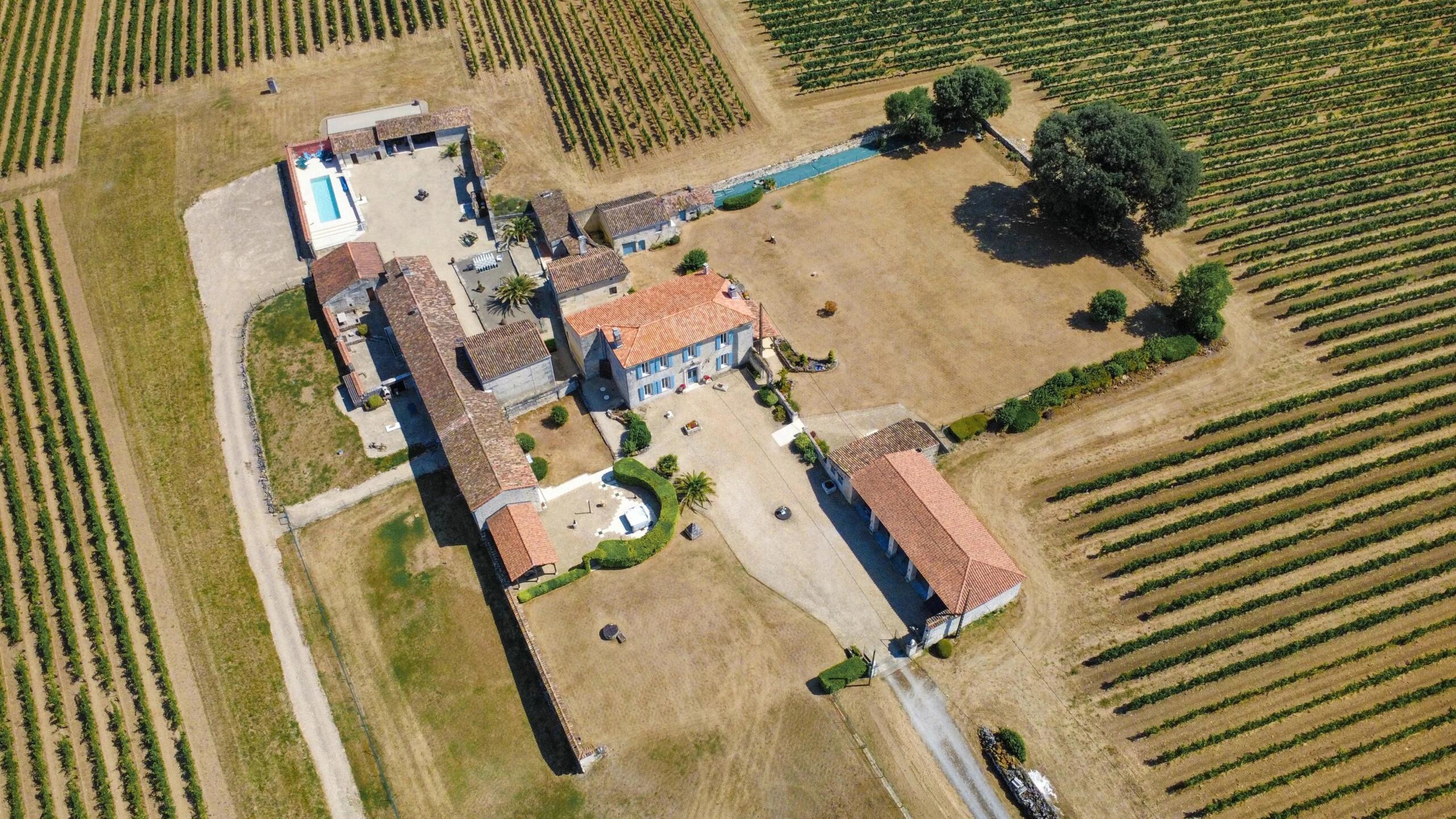 Historic and Prestigious Country Estate with Guest Accommodation, Poitou-Charentes – France – BVI86351