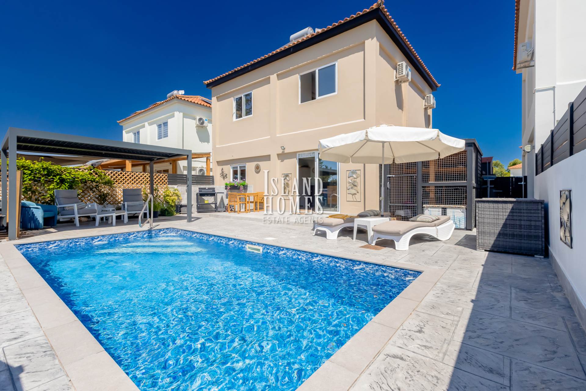 3 bedroom Villa in Vrysoulles, Famagusta, Cyprus – AcV101