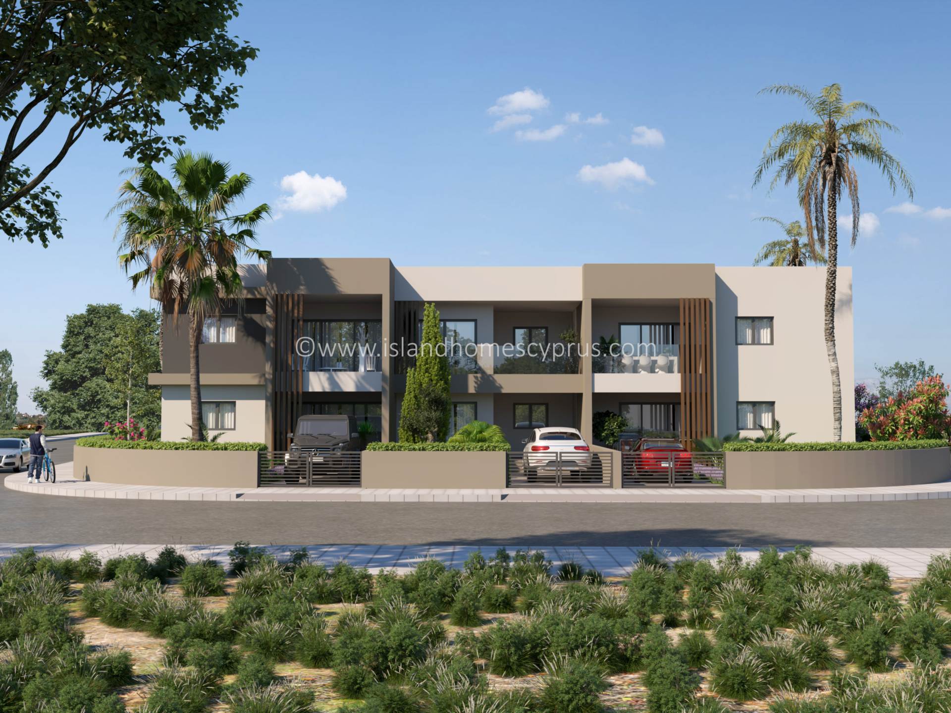 1 bedroom Apartment in Xylofagou, Larnaca, Cyprus – OcX116dp