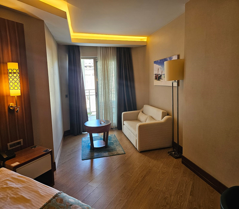 Exceptional Lagoon Suite on a 5 star resort in Kusadasi – TC2010