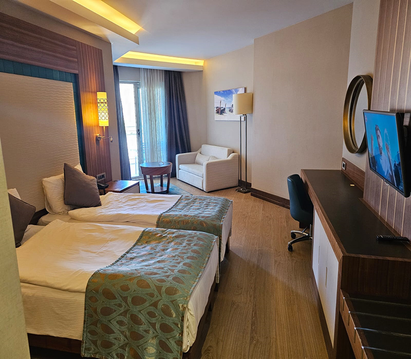 Exceptional Lagoon Suite on a 5 star resort in Kusadasi – TC2010