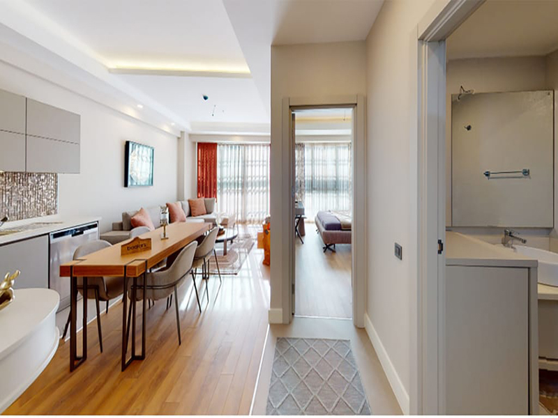 Spacious Apartments just 500m from the beach in Kundu, Antalya – TC2009