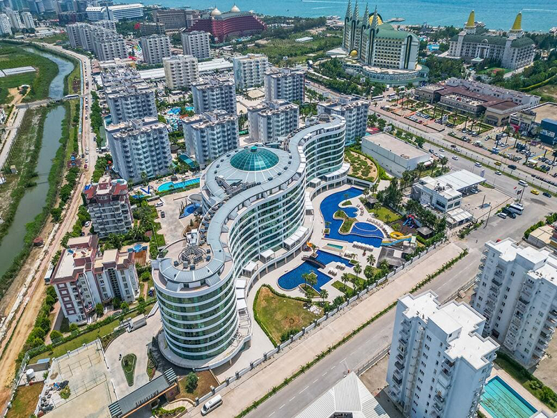 Spacious Apartments just 500m from the beach in Kundu, Antalya – TC2009