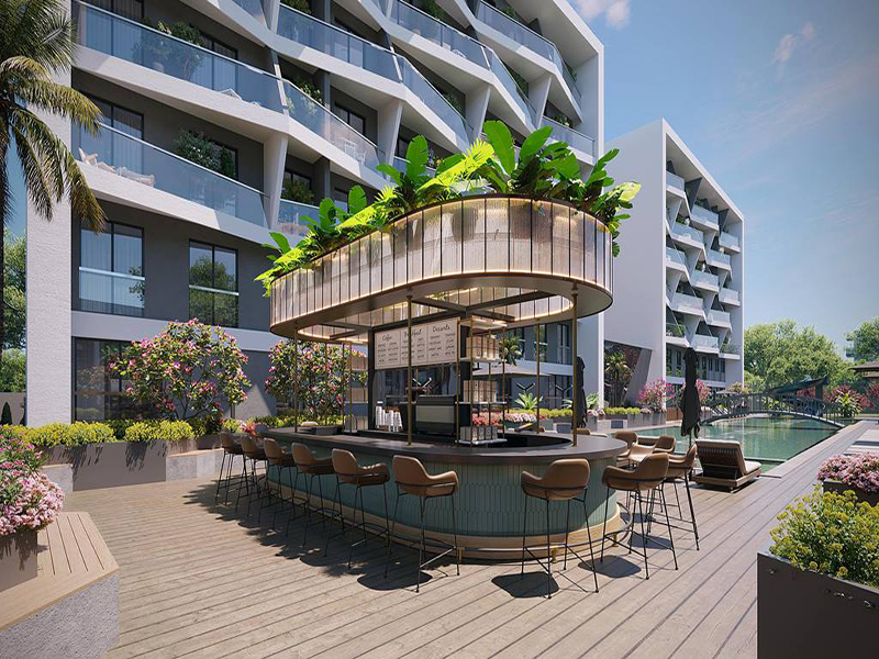 Contemporary Apartments with fantastic complex amenities in Kepez, Antalya – TC2008