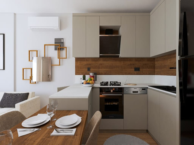 Contemporary Apartments with fantastic complex amenities in Kepez, Antalya – TC2008