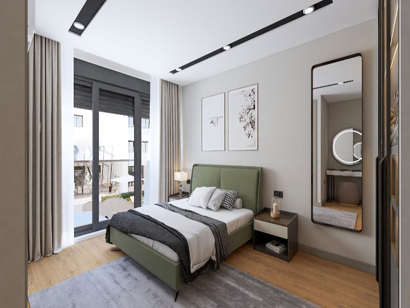 Contemporary Apartments with fantastic complex amenities in Kepez, Antalya – TC2008