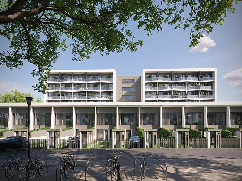 Contemporary Apartments with fantastic complex amenities in Kepez, Antalya – TC2008