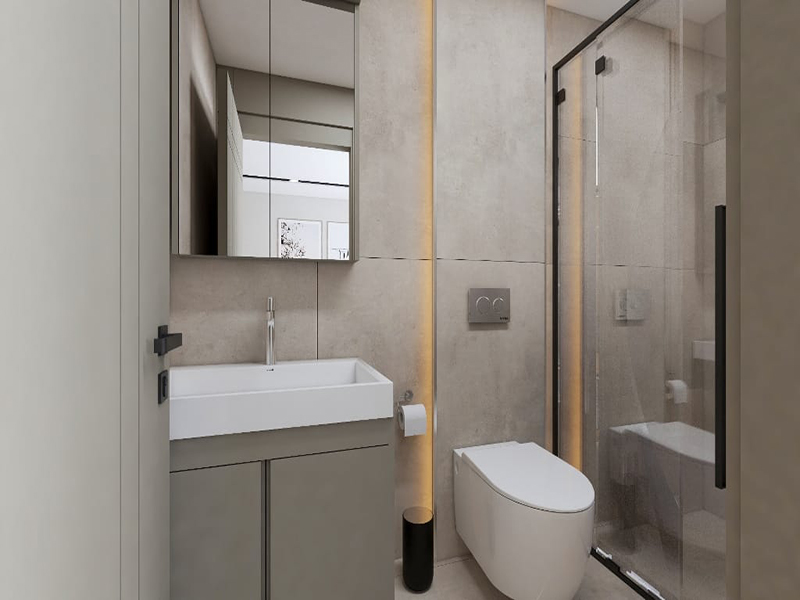 Contemporary Apartments with fantastic complex amenities in Kepez, Antalya – TC2008